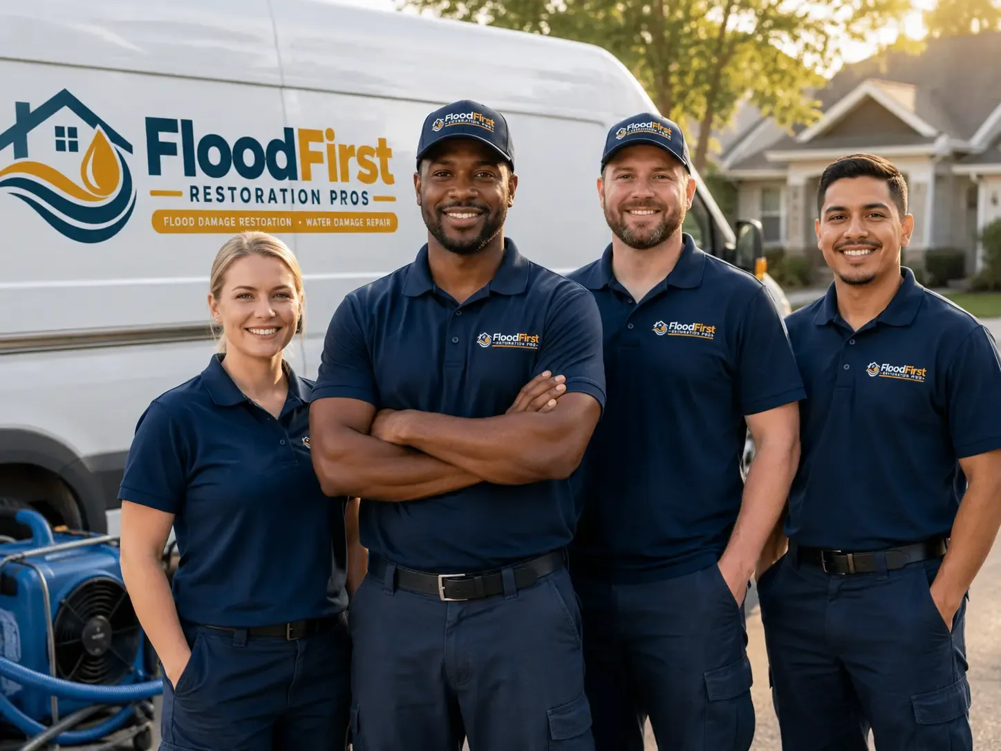 Flood Damage Restoration company in Williamsville, VA