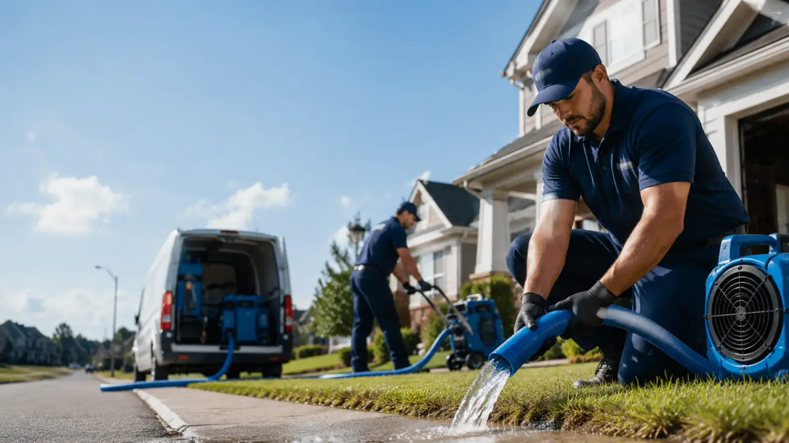 Flood Damage Restoration in Williamsville, VA